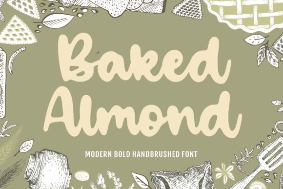 Baked Almond Font