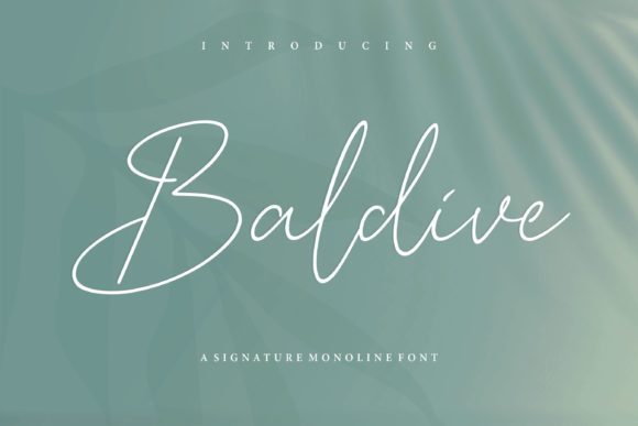 Baldive Font