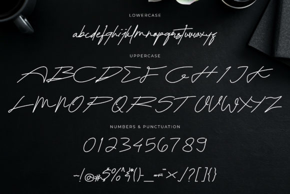 Balfontheim Signature Font Poster 5