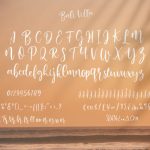 Bali Villa Font Poster 4