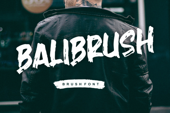 Balibrush Font