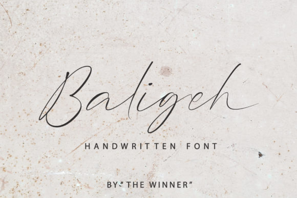 Baligeh Font