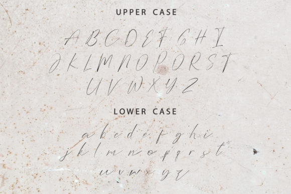Baligeh Font Poster 8