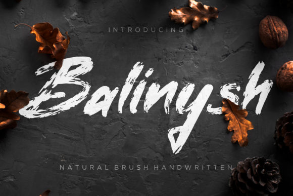 Balinysh Font