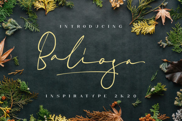 Baliosa Font