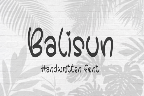 Balisun Font