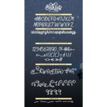 Balkous Font Poster 5