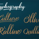 Ballano Font Poster 3