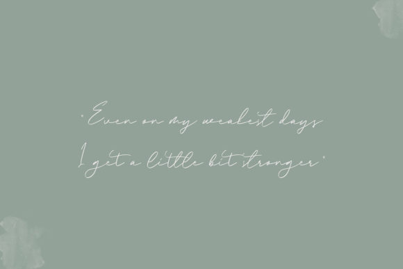 Ballarat Font Poster 2