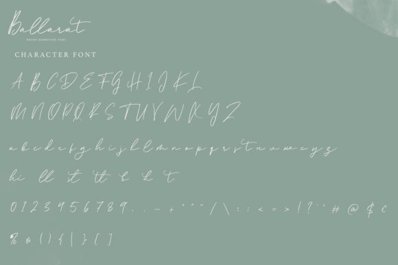 Ballarat Font Poster 5