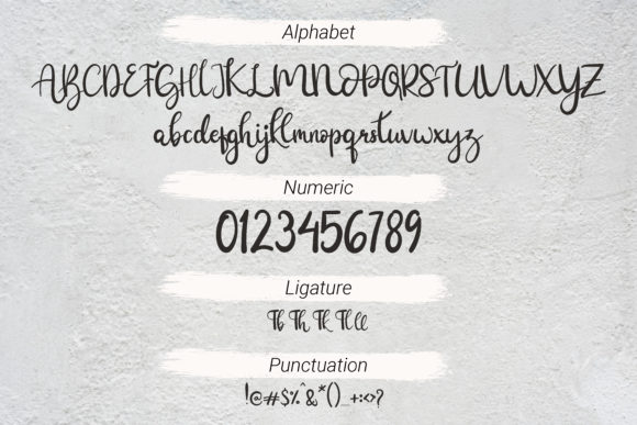 Balleroga Font Poster 2