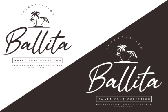 Ballita Font Poster 2