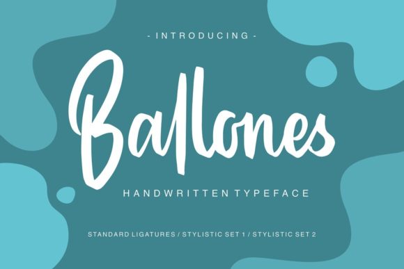 Ballones Font