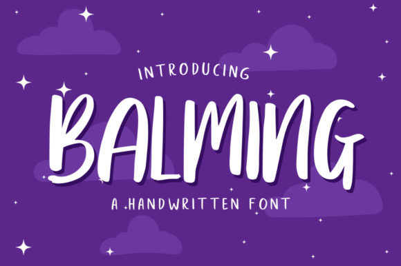 Balming Font