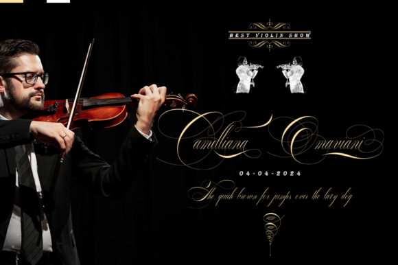Banalline Signature Font Poster 2