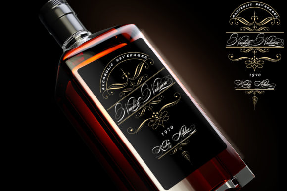 Banalline Signature Font Poster 3