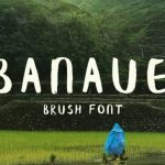 Banaue Font Poster 1