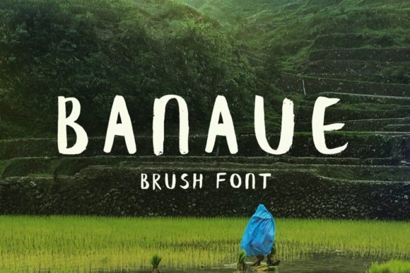 Banaue Font