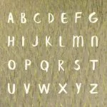 Banaue Font Poster 3