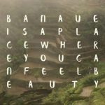 Banaue Font Poster 7