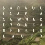 Banaue Font Poster 7