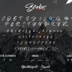 Banbos Font Poster 10