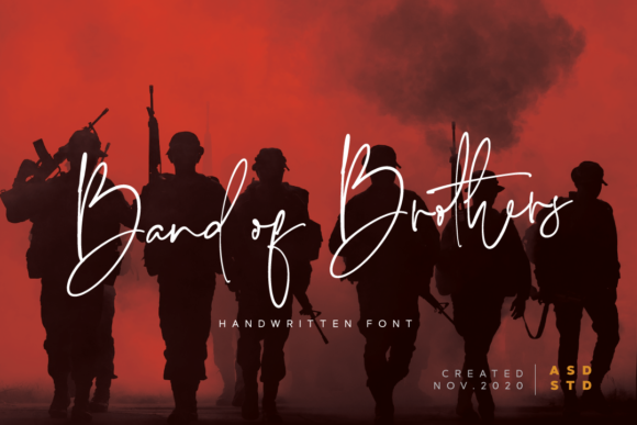 Band of Brothers Font