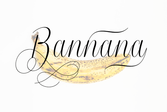 Bandet Font Poster 5