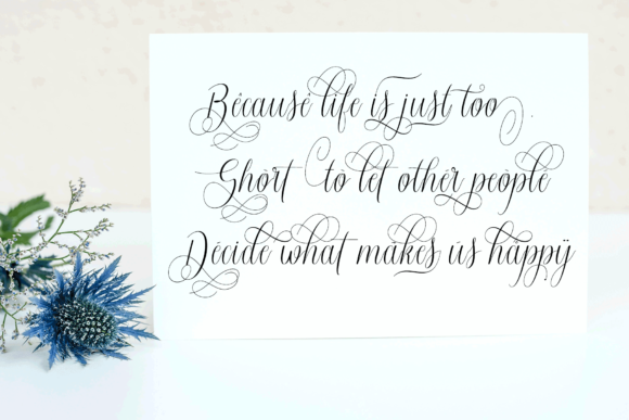 Bandet Font Poster 7