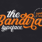 Bandira Font Poster 1