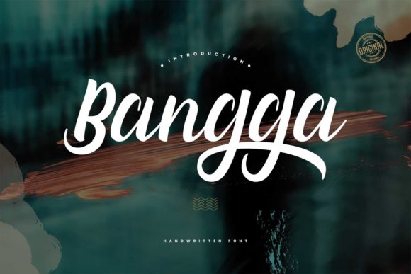 Bangga Font Poster 1