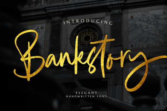 Bankstory Font