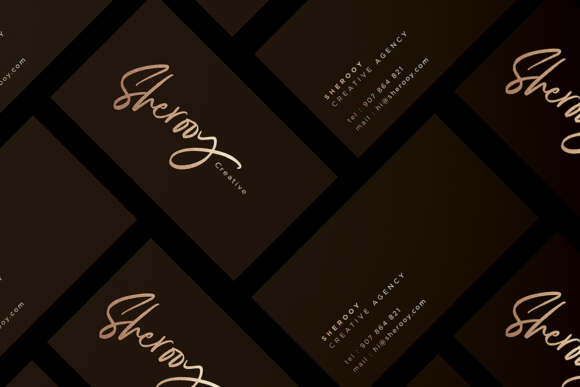 Bankstory Font Poster 11