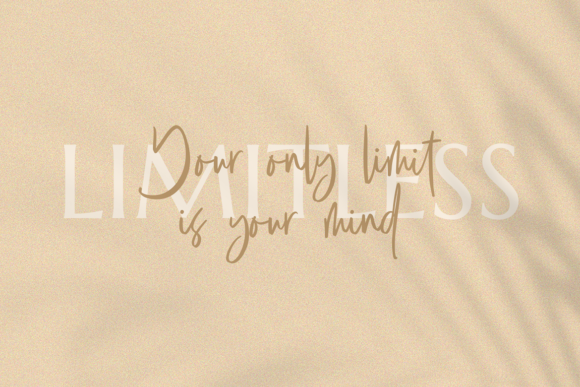 Bankstory Font Poster 6