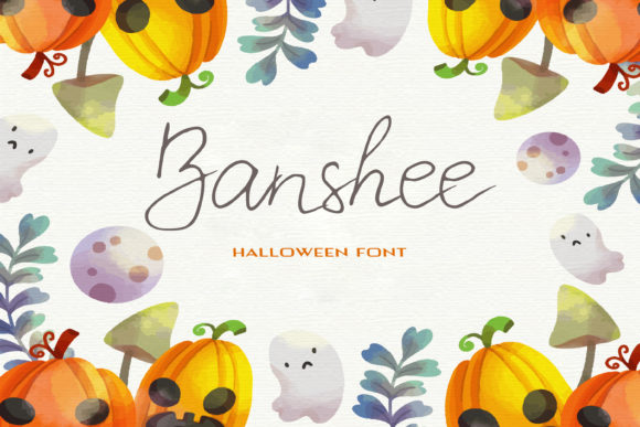 Banshee Font Poster 1