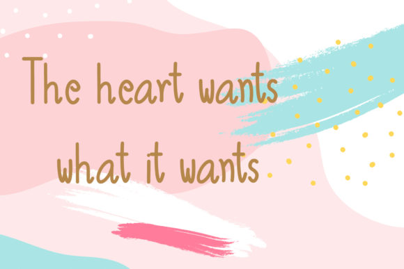 Bany Love Font Poster 2