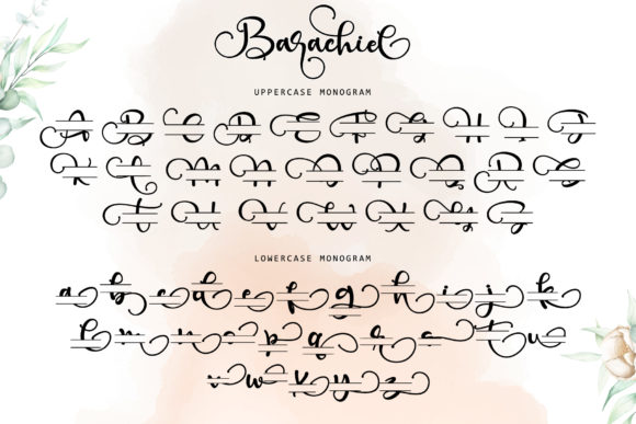 Barachiel Font Poster 8