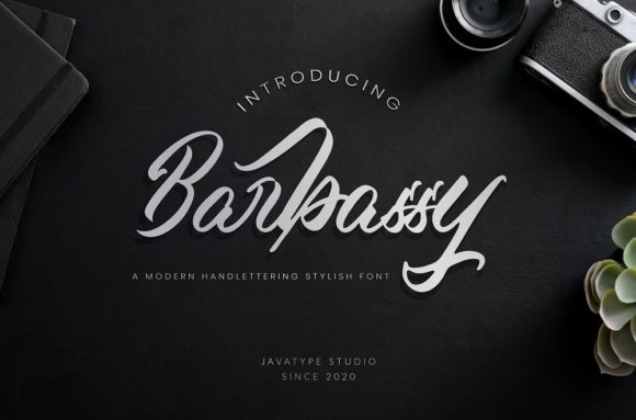 Barbassy Font