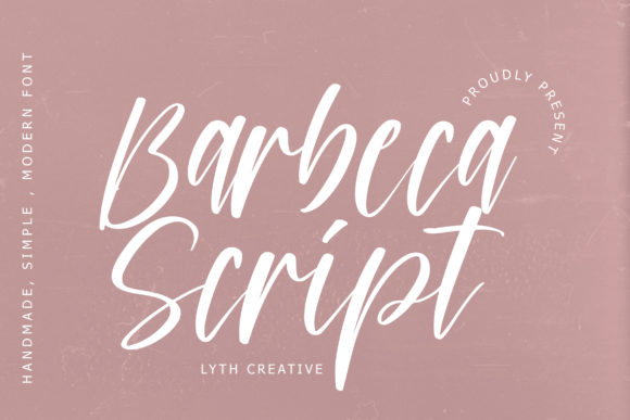 Barbeca  Font