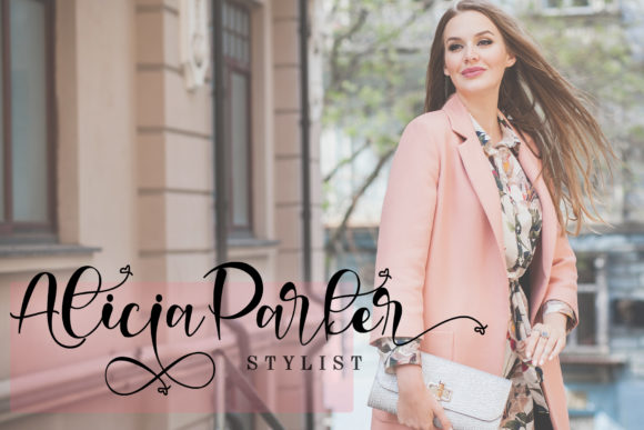 Barbiel Font Poster 4