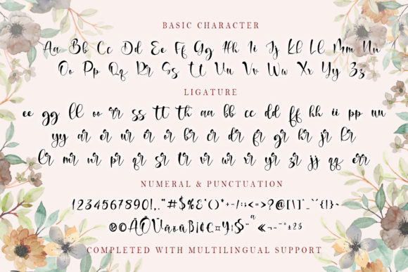 Barbiel Font Poster 8