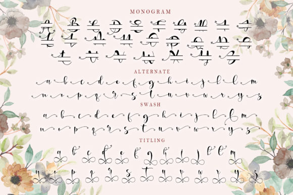Barbiel Font Poster 9