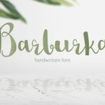 Barburka Font Poster 1