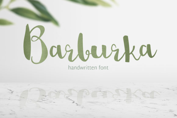 Barburka Font Poster 1