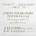 Barburka Font Poster 2