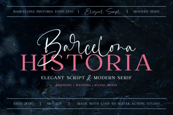 Barcelona Historia Font Barcelona Historia Font Poster 1