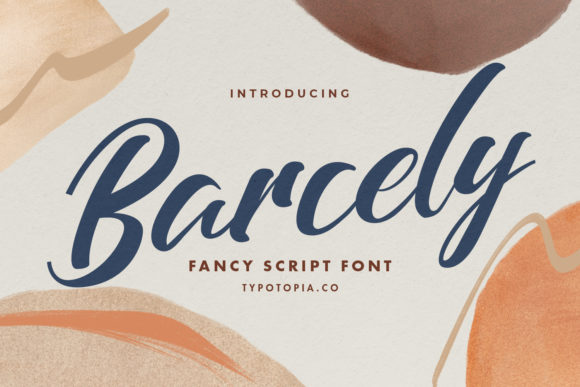 Barcely Font Poster 1