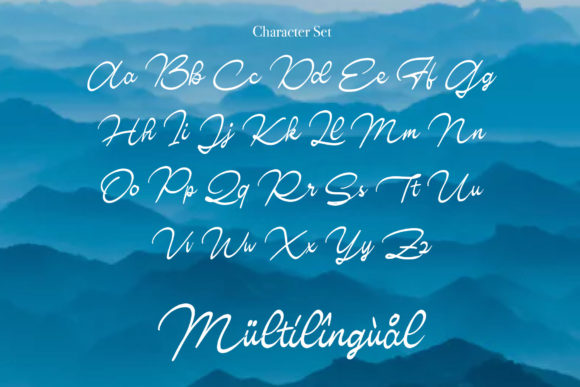 Bardistan Font Poster 2