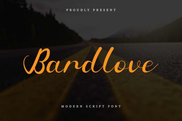 Bardlove Font