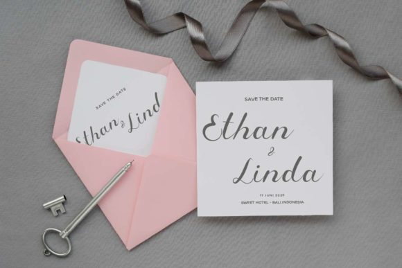 Bardlove Font Poster 6